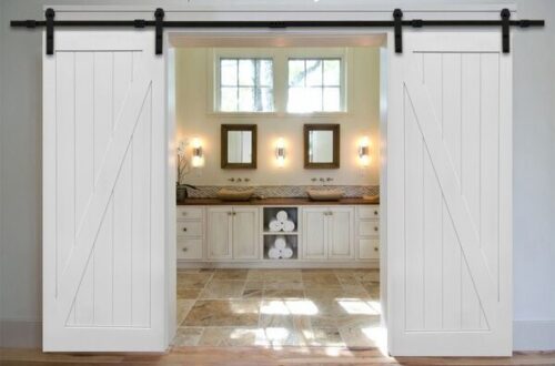 Barn doors