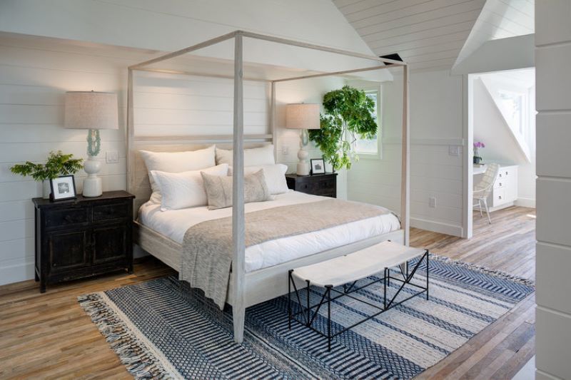 25 idee per una camera da letto modern farmhouse