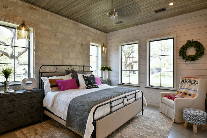 25 idee per una camera da letto modern farmhouse