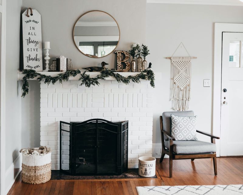 Come decorare la casa dopo Natale
